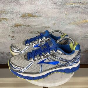 Brooks Adrenaline GTS Shoes Womens Size 9.5 Blue Running Athletic Road Sneakers